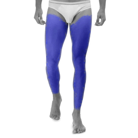 Men's Full Legs Laser Hair Removal  “One-year unlimited membership with flexible monthly payment” .”