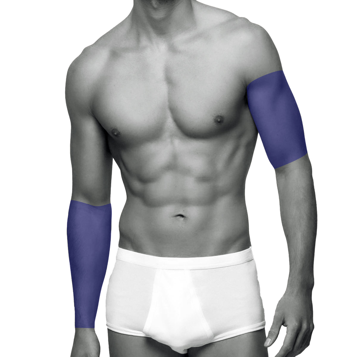 Half Arms Laser Hair Removal For Men