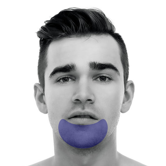 Extended Chin Laser Hair Removal For Men