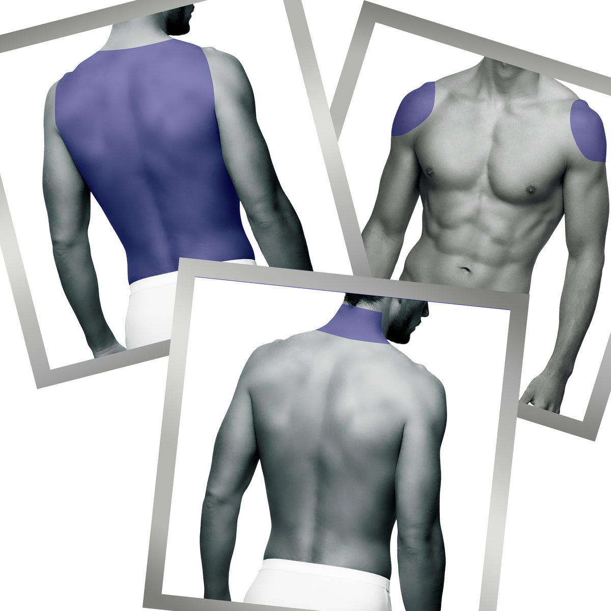 Full Back, Shoulders & Back of Neck Laser Hair Removal for Men *One-year unlimited membership with flexible estimated price.*