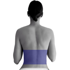 Laser hair removal of the lower back for women