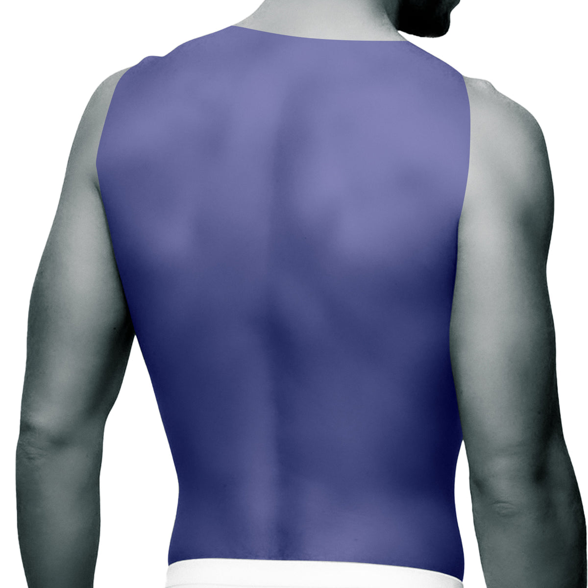 Full Back, Shoulders & Back of Neck Laser Hair Removal for Men *One-year unlimited membership with flexible estimated price.*
